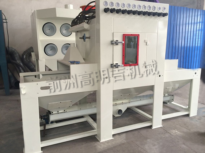 ZY-3012自動輸送式噴砂機